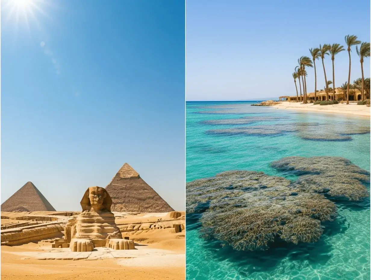 Egypt Transportation Guide 2026: Flights, Trains, Buses, Taxis & Private Transfers