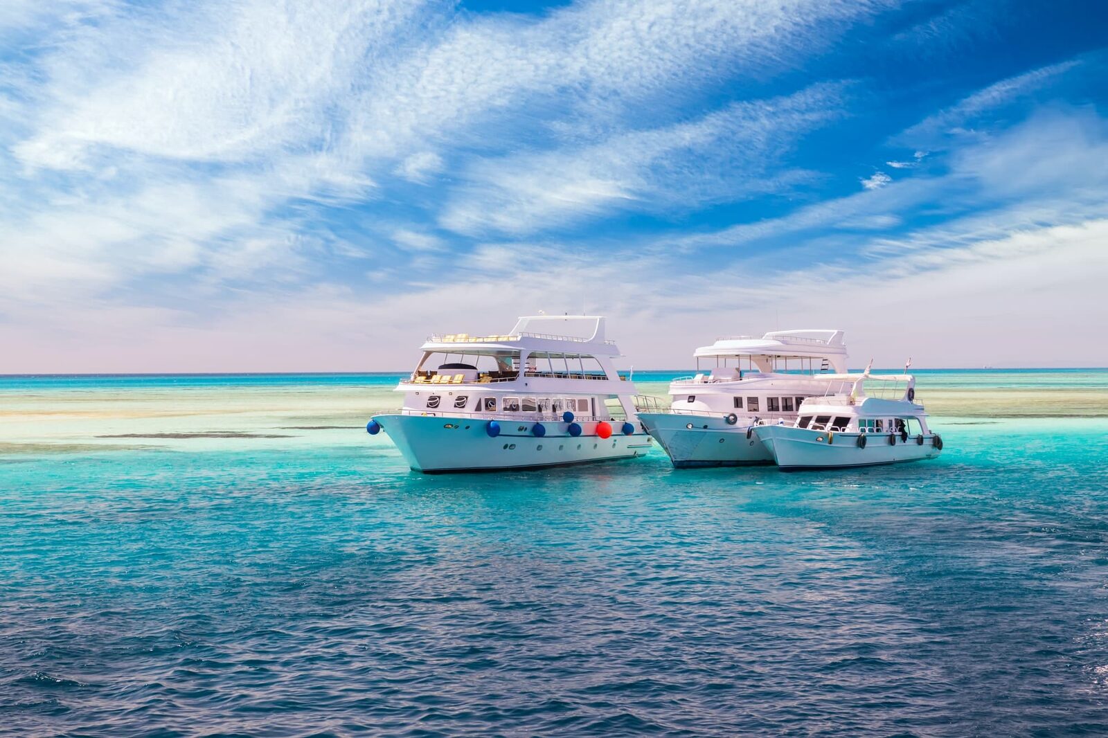 4 Islands Hopping Tour in Hurghada