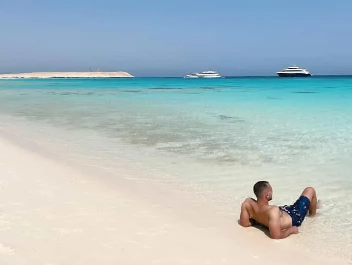 4 Islands Hopping Tour in Hurghada — view 3