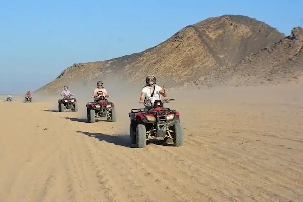 Beduinendorf-Safari in Hurghada — view 4