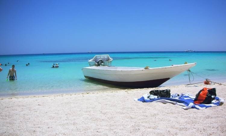 Caribbean Island Private Boat Tour in Hurghada in Hurghada — view 5
