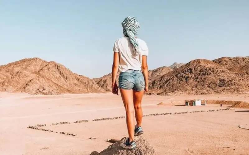 Desert Safari Quad Bike & Bedouin Village Tour — Marsa Alam, rated 4.9 on TripAdvisor