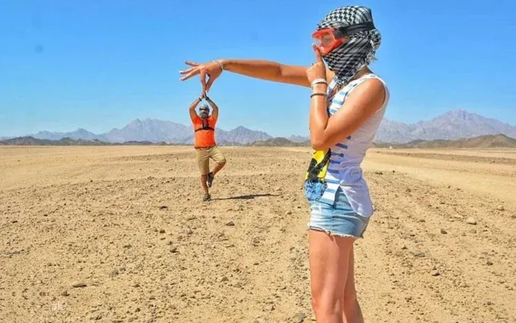Desert Safari Quad Bike & Bedouin Village Tour in Marsa Alam — view 4
