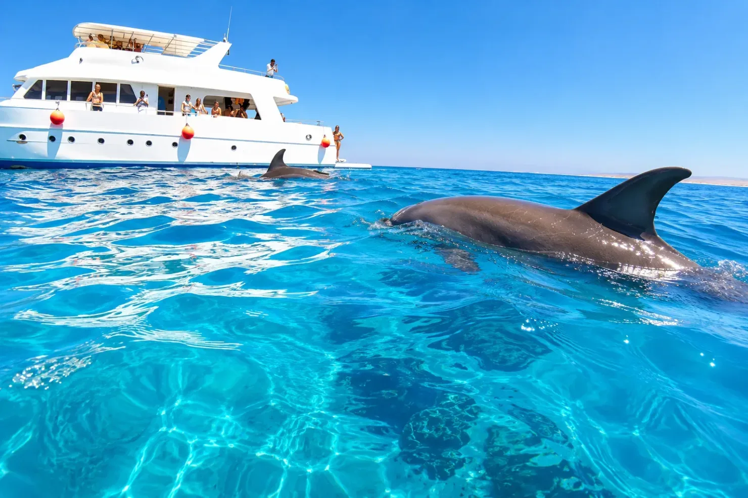Excursion Snorkeling à Dolphin Reef in Hurghada — view 4