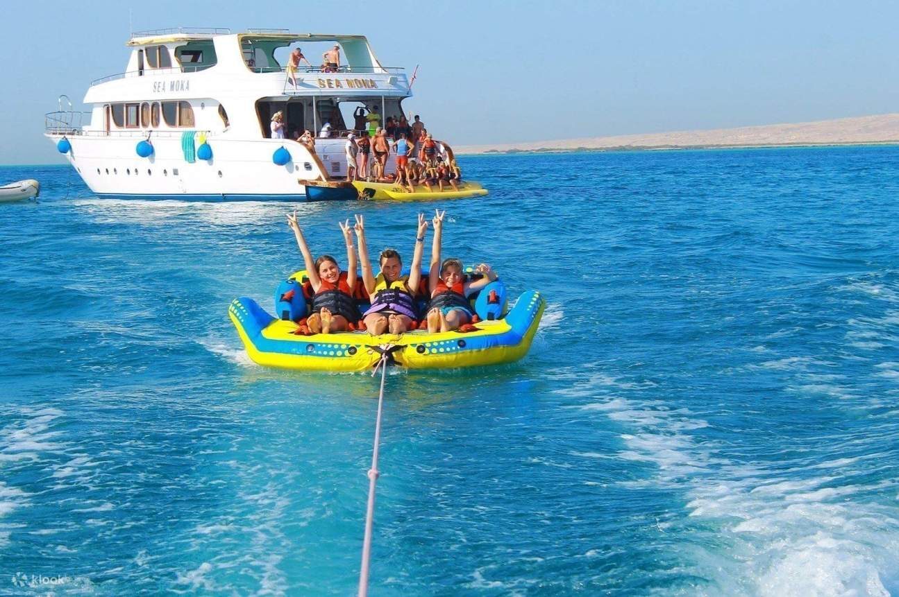 Dolphin Watching Boat Trip in Hurghada — view 5