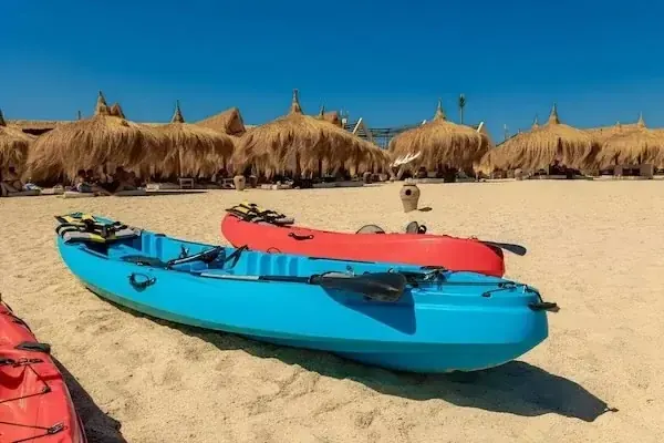 Eden Island Boat Trip — Boat in Hurghada