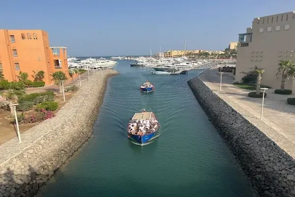 El Gouna Dolphin House Tour in Hurghada