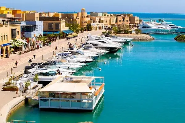 El Gouna Dolphin House Tour in Hurghada — view 4