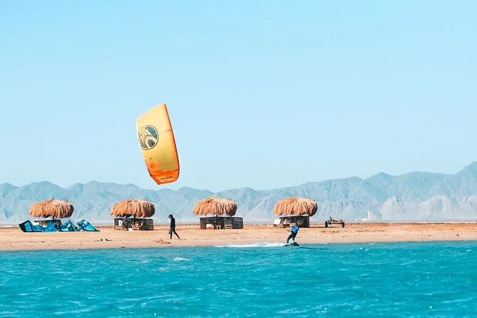 El Gouna Kitesurf-Kurs & Lagunen-Session in Hurghada