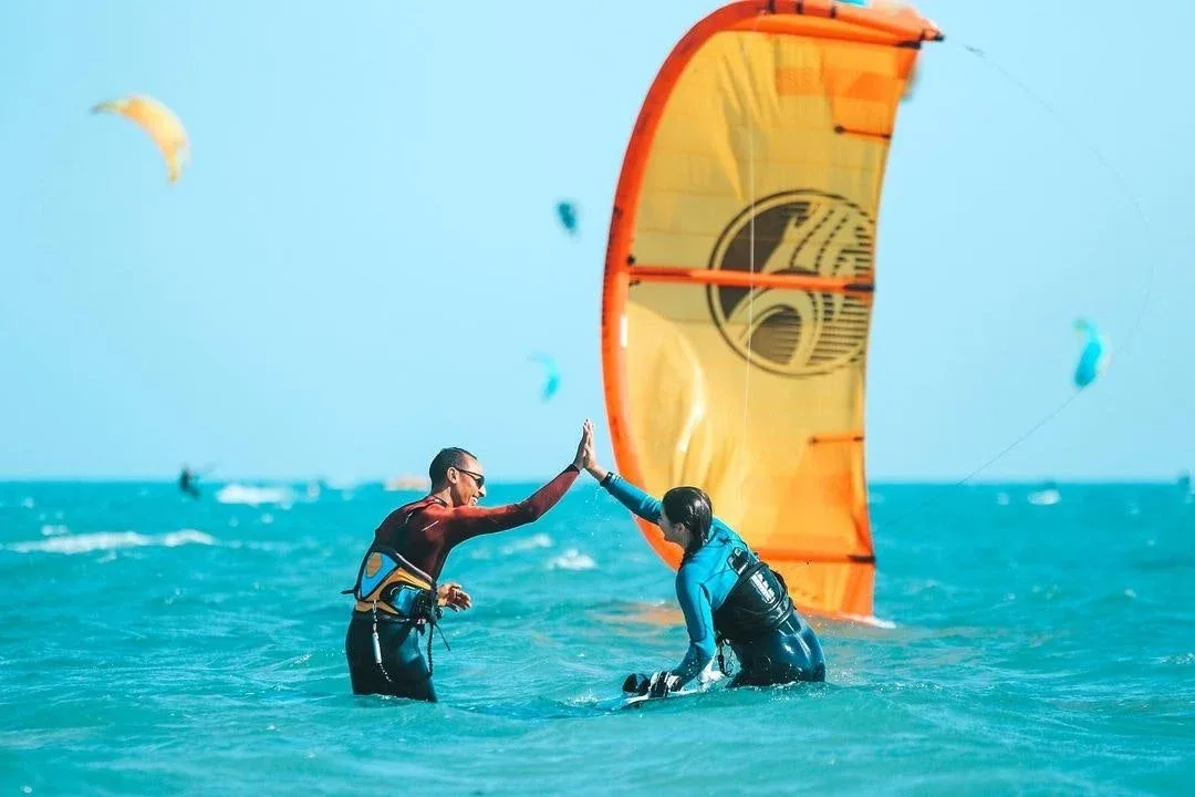 El Gouna Kitesurf-Kurs & Lagunen-Session in Hurghada — view 2