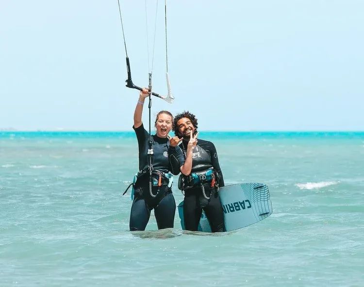 El Gouna Kitesurf-Kurs & Lagunen-Session in Hurghada — view 3