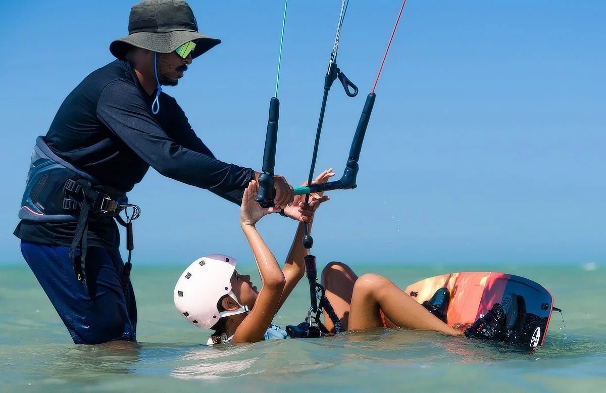 El Gouna Kitesurf-Kurs & Lagunen-Session in Hurghada — view 4
