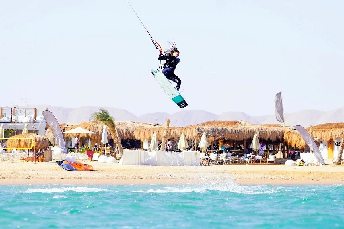 El Gouna Kitesurf-Kurs & Lagunen-Session in Hurghada — view 5