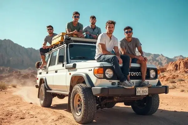 Safari du Désert en Famille in Hurghada — view 4