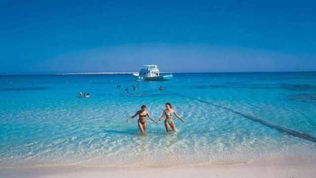 Excursion Snorkeling en Famille in Hurghada