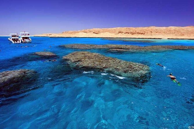 Giftun Island Snorkeling Excursion in Hurghada