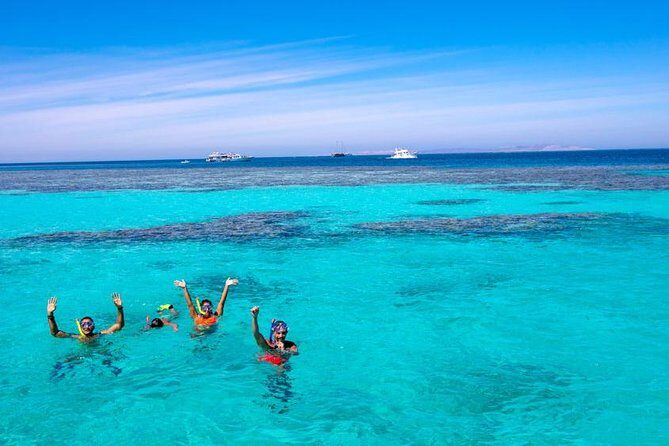 Giftun Island Snorkeling Excursion in Hurghada — view 2