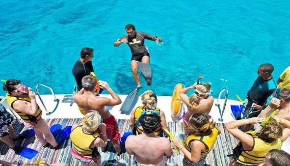 Giftun Island Snorkeling Excursion in Hurghada — view 5