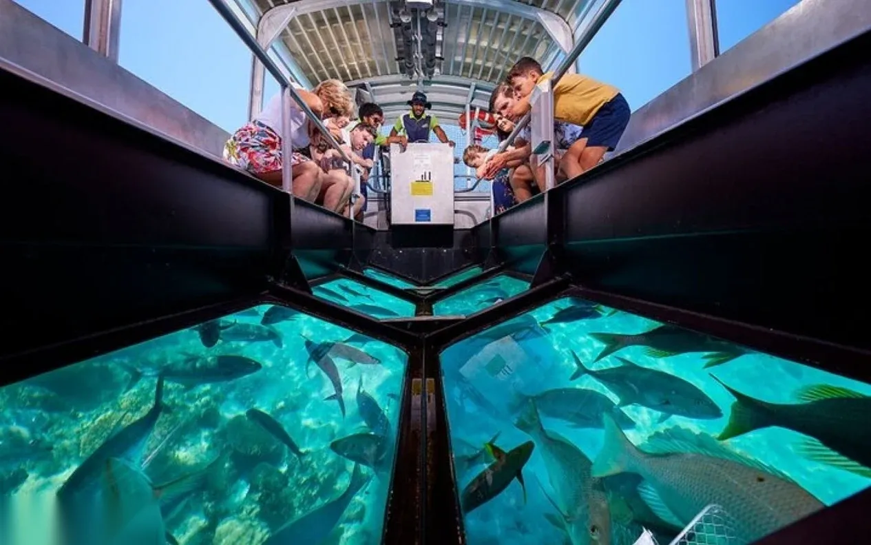 Sortie en Bateau à Fond de Verre in Hurghada — view 2