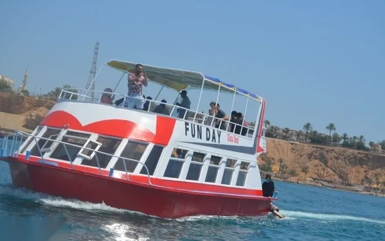 Sortie en Bateau à Fond de Verre in Hurghada — view 4