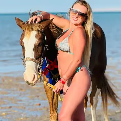Desert & Sea Horse Riding in Hurghada — view 2
