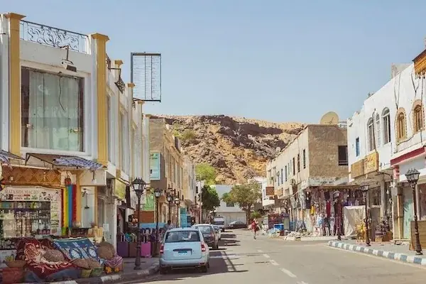 Marina Spaziergang in Hurghada — view 5