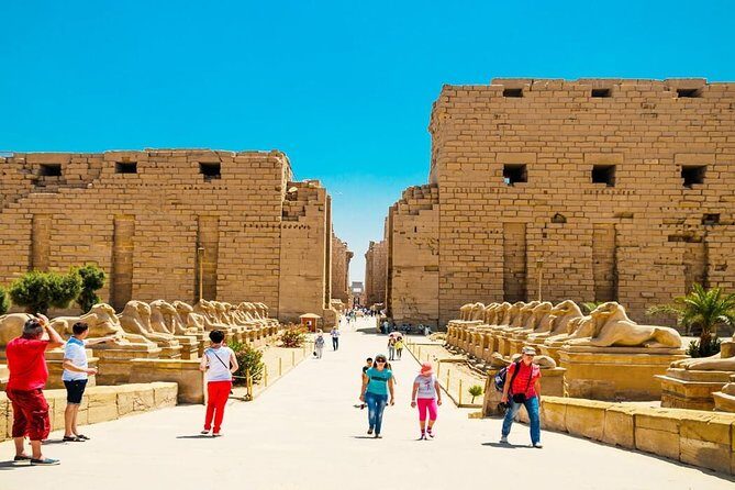 Luxor Day Trip by Plane in Marsa Alam — view 4