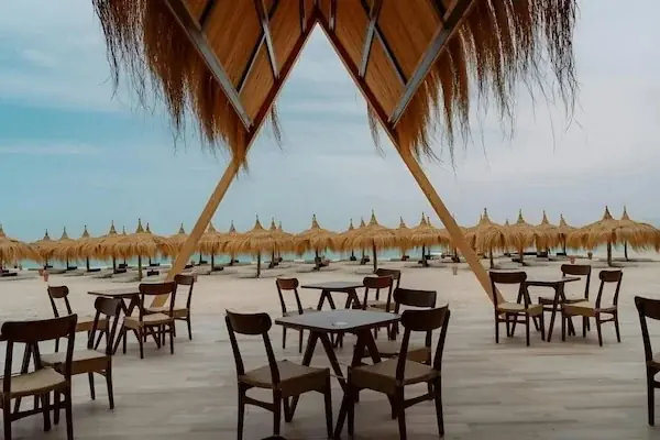 Luxury Eden Island Boat Trip in Hurghada — view 2