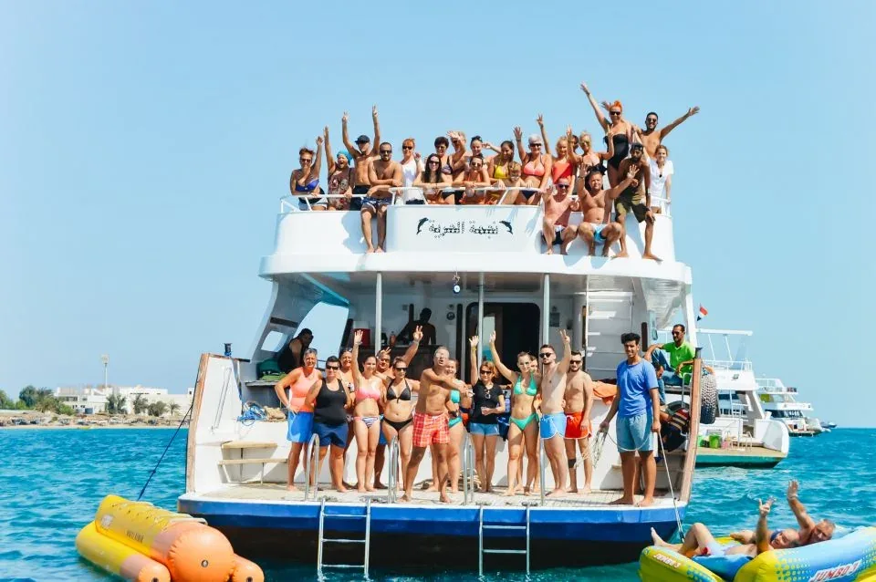 Luxus Orange Bay Inselbootsausflug in Hurghada — view 2