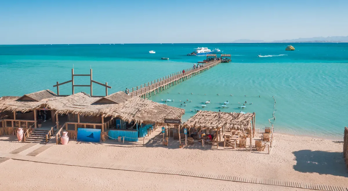 Luxus Orange Bay Inselbootsausflug in Hurghada — view 4