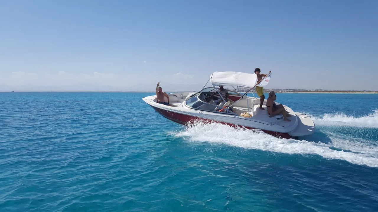 Luxus-Speedboot-Charter in Hurghada — view 3