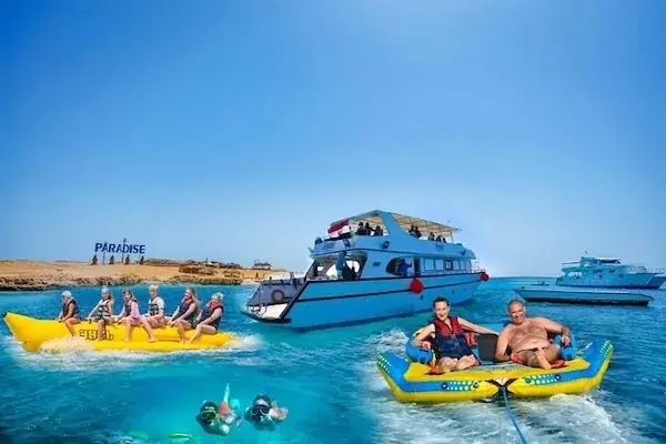 Excursion en Yacht de Luxe in Hurghada — view 3
