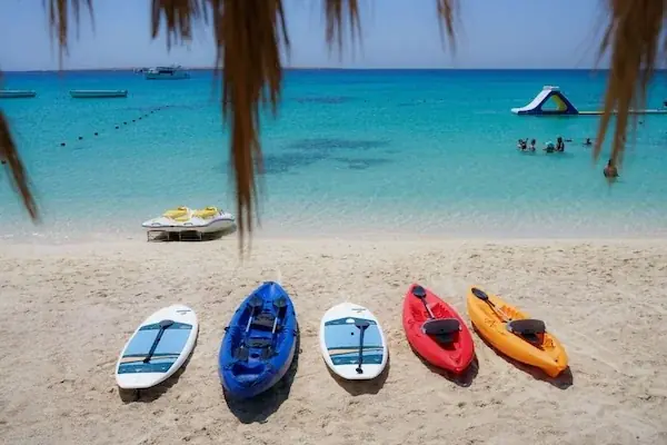 Maldives White Island Private Boat Tour in Hurghada — view 4