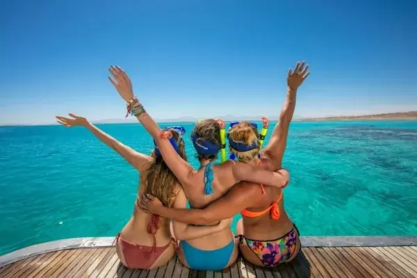 Maldives White Island Private Boat Tour in Hurghada — view 5