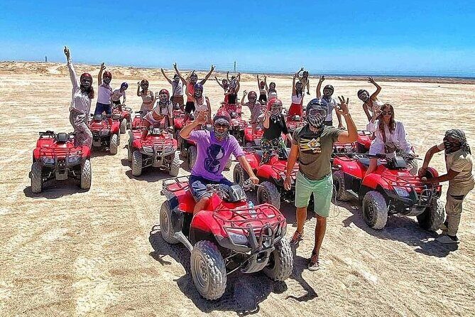 Morgen-Quad-Tour in Hurghada