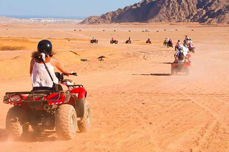 Morgen-Quad-Tour in Hurghada — view 2