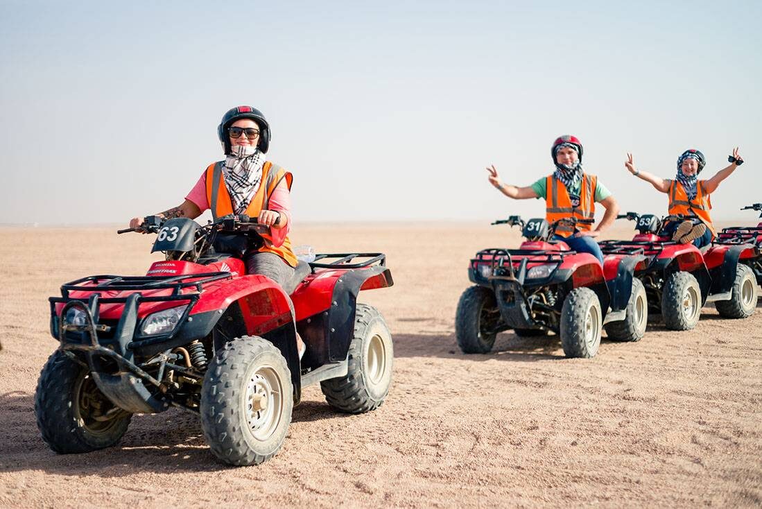 Morgen-Quad-Tour in Hurghada — view 3
