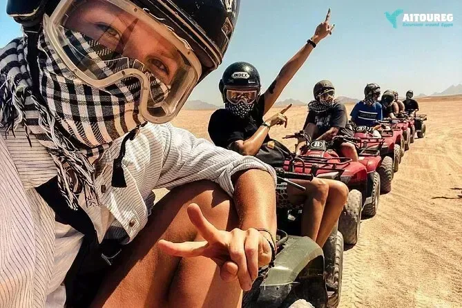 Morgen-Quad-Tour in Hurghada — view 4