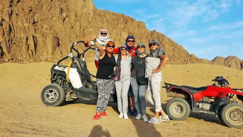 Morgen-Quad-Tour in Hurghada — view 5
