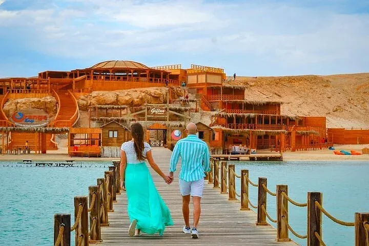 Orange Bay Island Trip in Hurghada — view 4