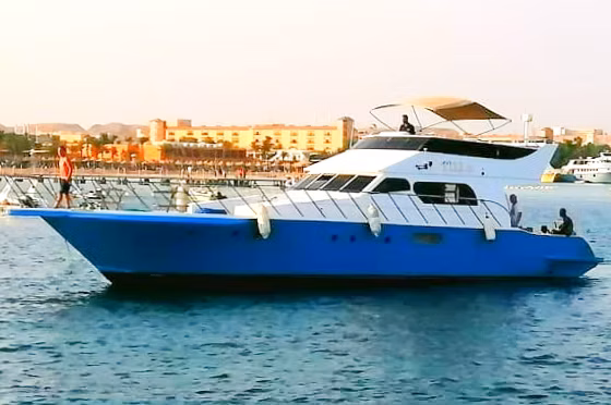 Orange Bay Schnorcheln & Tauchen in Hurghada