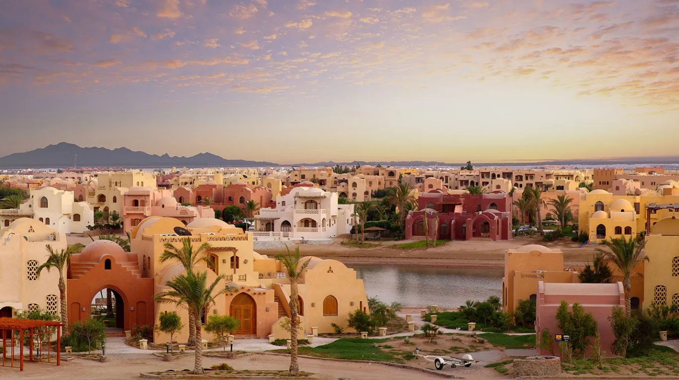 Orange Bay boat trip, Hurghada