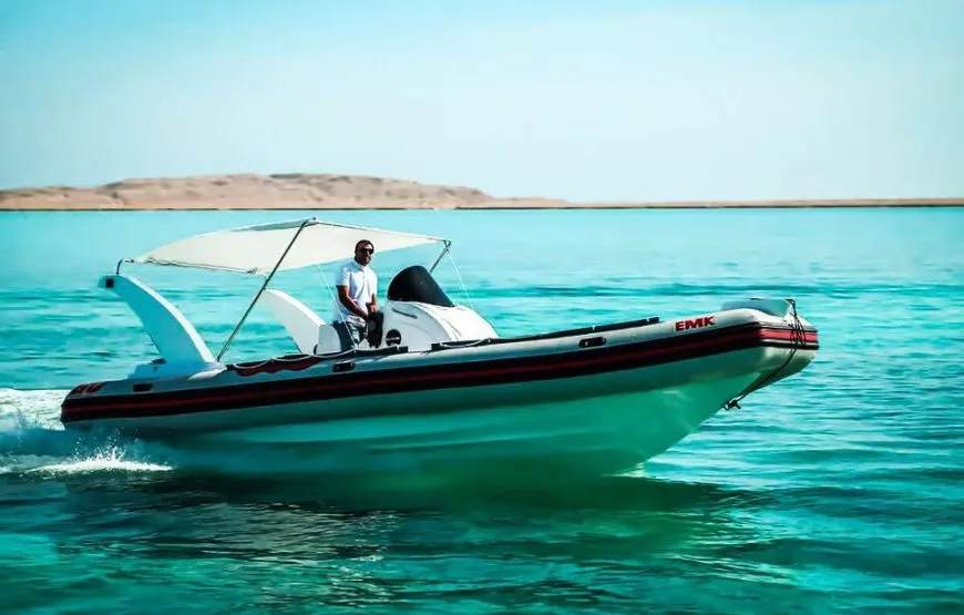 Orange Bay Speedboat Tour in Hurghada — view 4