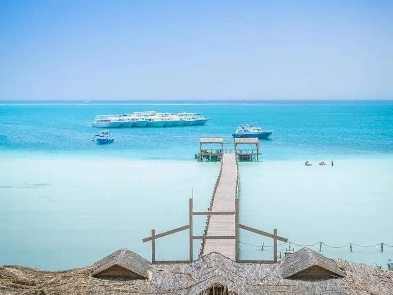 Ozirea Island Premium-Ausflug in Hurghada — view 4