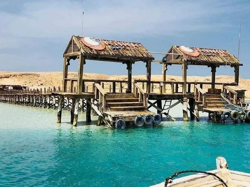Ozirea Island Premium-Ausflug in Hurghada — view 5