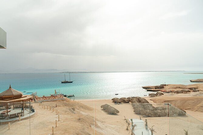 Ozirea Island Private Premium Boat Trip in Hurghada