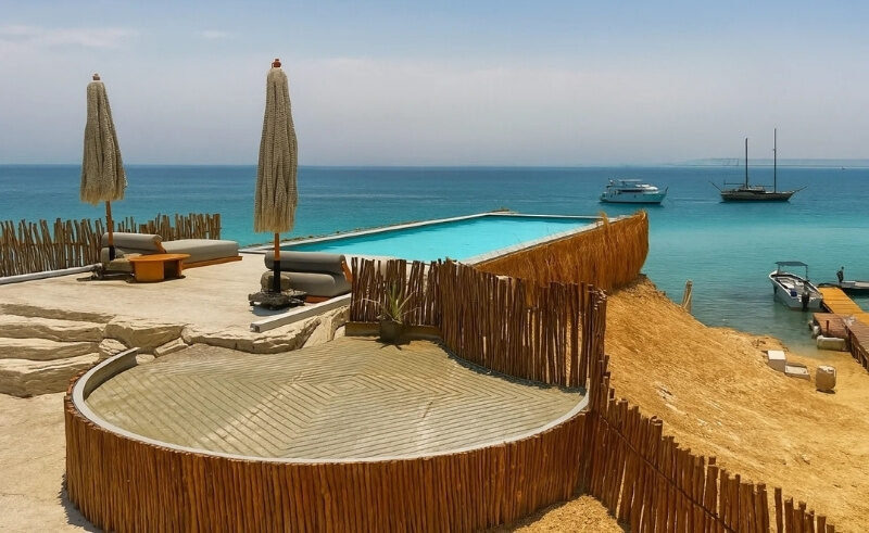 Ozirea Island Private Premium Boat Trip in Hurghada — view 2