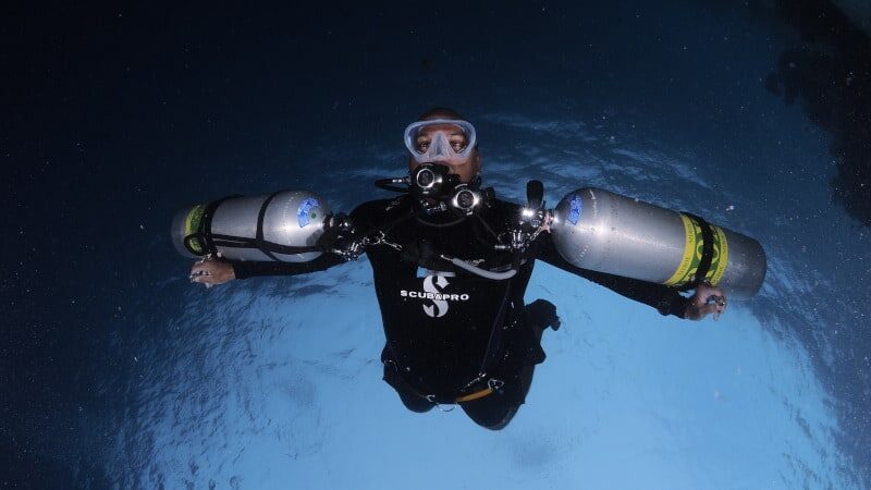 PADI Side Mount Diver in Hurghada — view 4