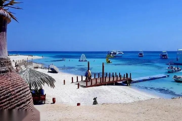 Paradise Island Snorkeling Trip in Hurghada — view 2