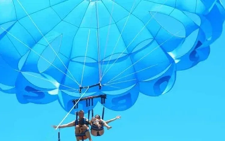 Parasailing-Abenteuer in Hurghada — view 2